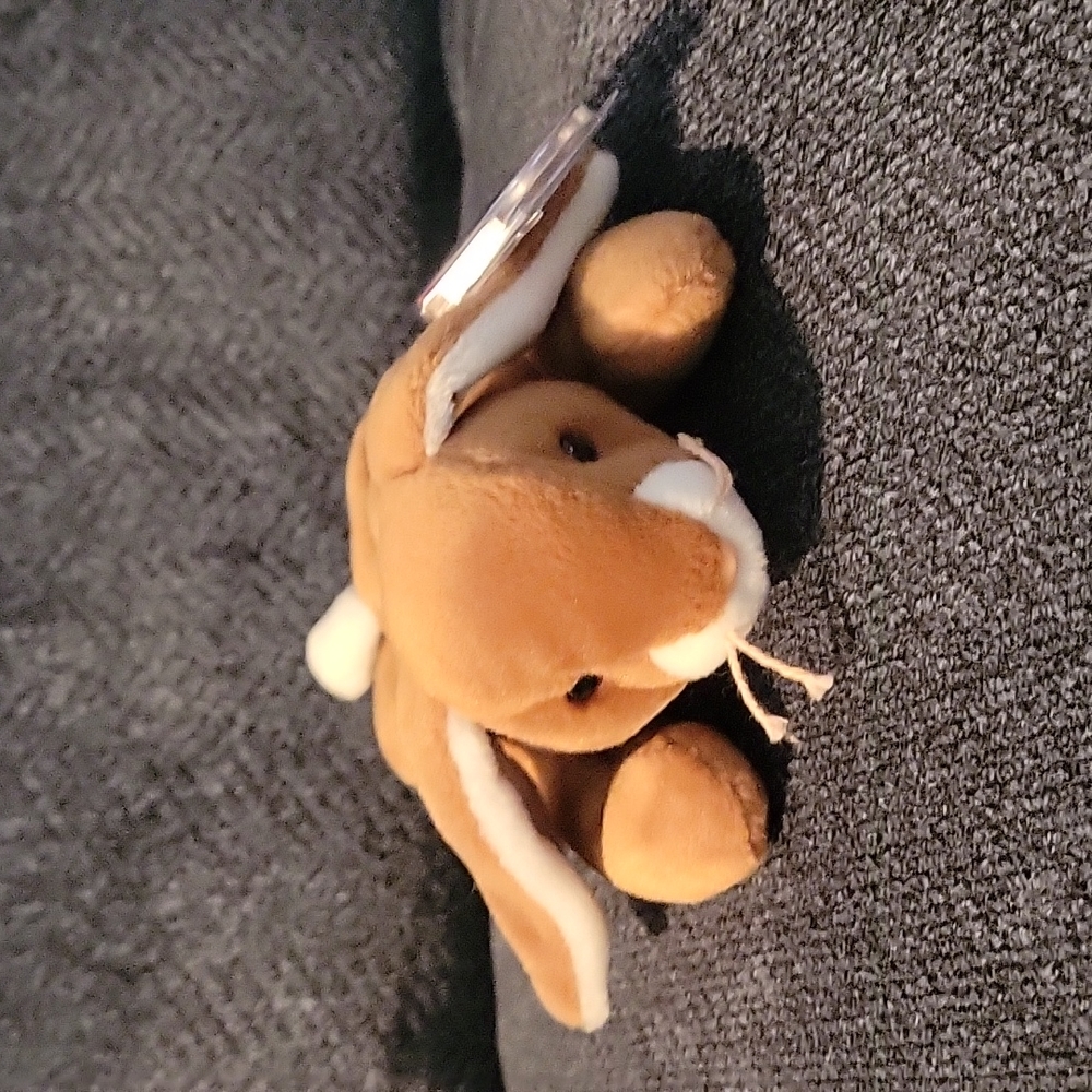 Ty beanie baby bunny, Ears